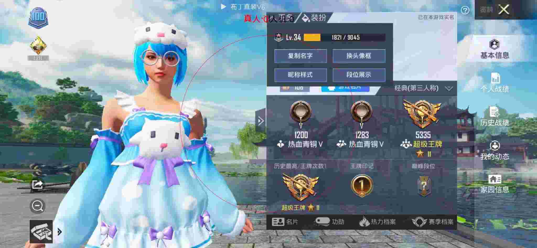 和平精英布丁直装透视 - ƽӢ3.0辅助预览图